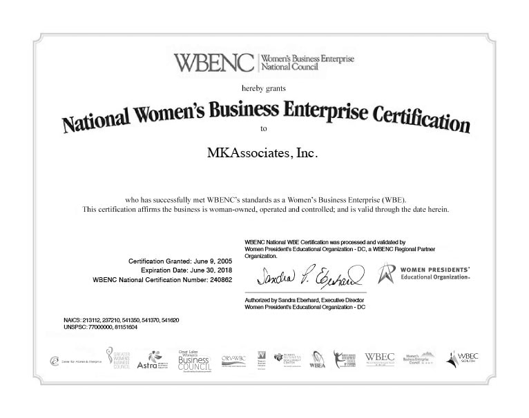 2018WBENCCertificate 2018WBENCCertificate
